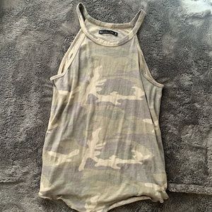 Abercrombie and Fitch army tank top
